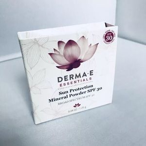 Derma E Essentials Sun Protection Mineral SPF 30